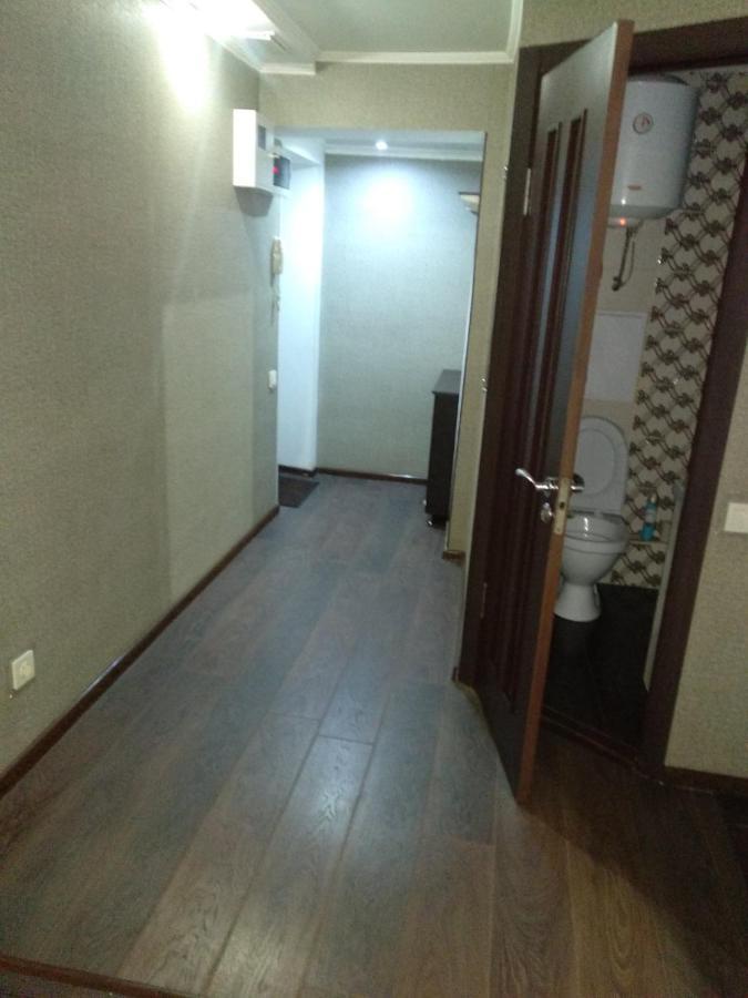 Apartmán Gagarin Street Почасово, Посуточно. Kryvyj Rih Exteriér fotografie